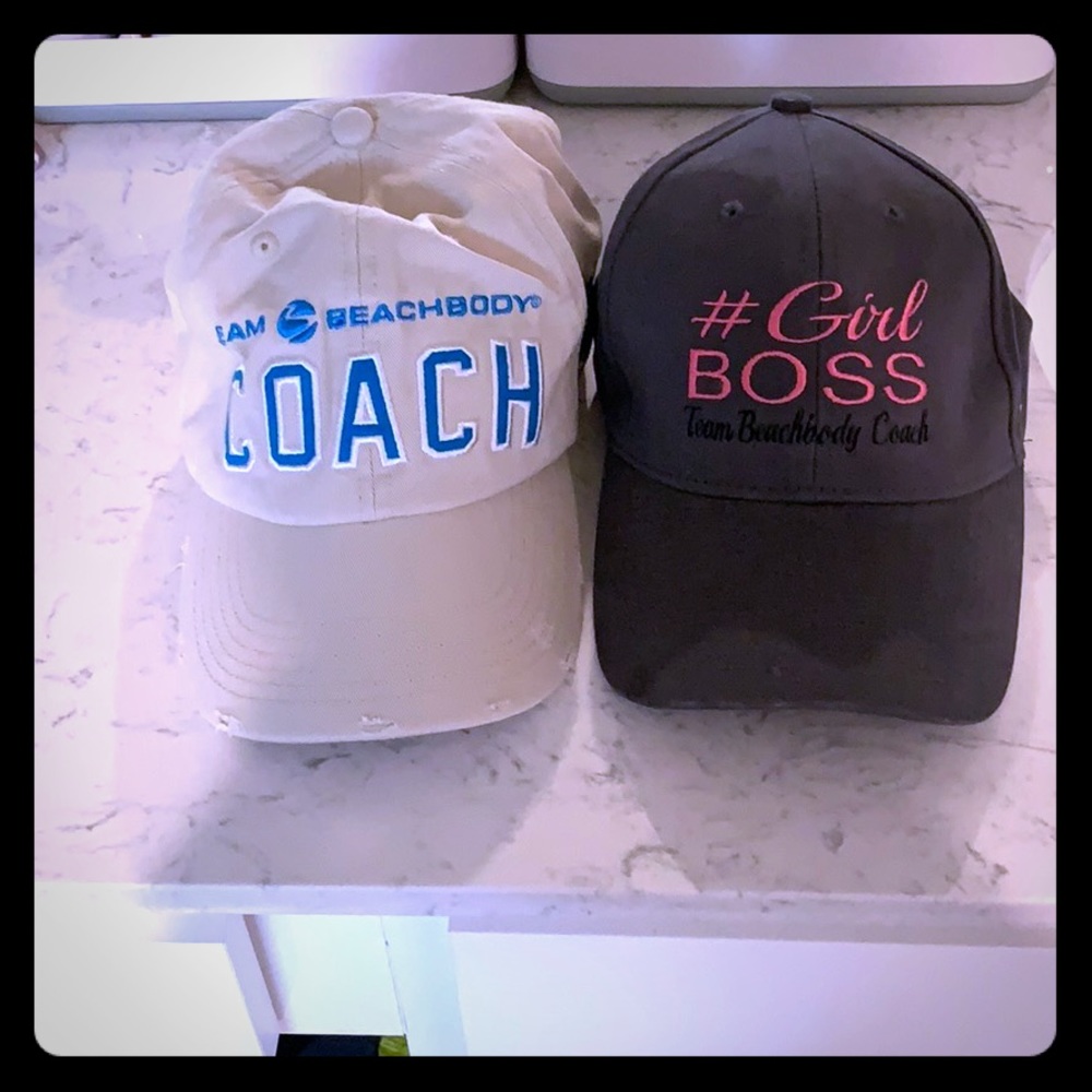Team beachbody hats